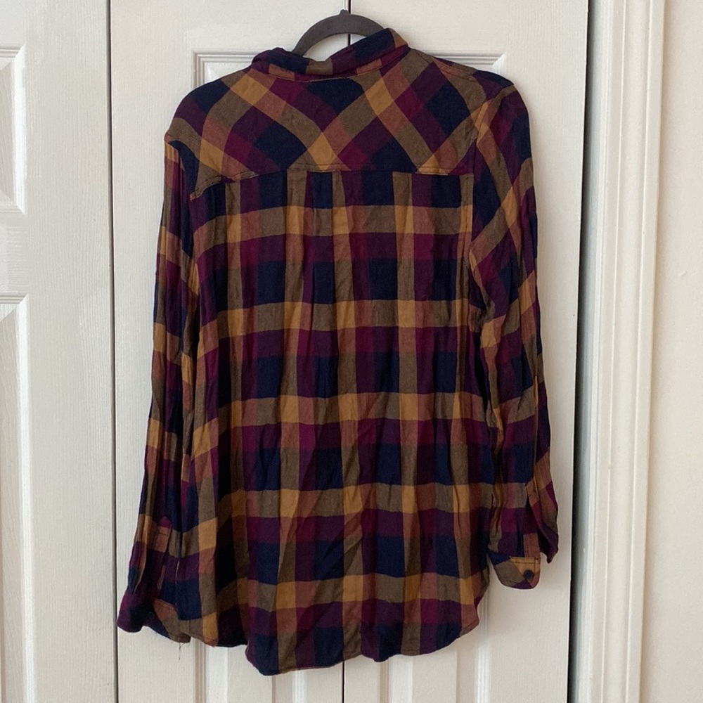 Plaid button down - Picture 3 of 3